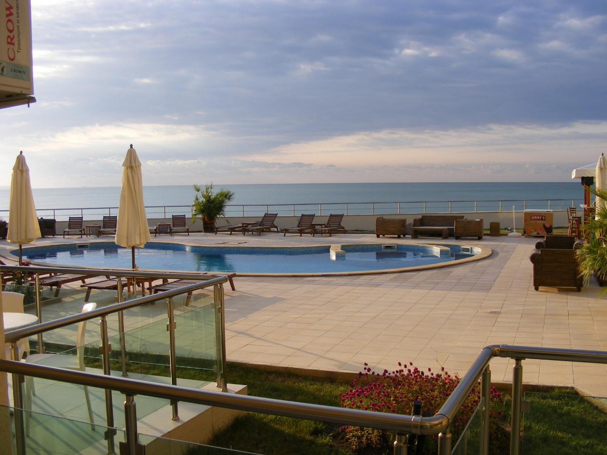 Luxury Studio Golf Coast With Sea View Topola Exterior foto